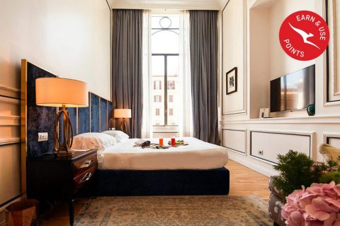 Palazzo Dama room interiors