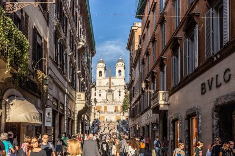 Book flights to Rome