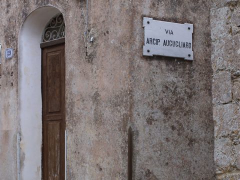 Street in Erice