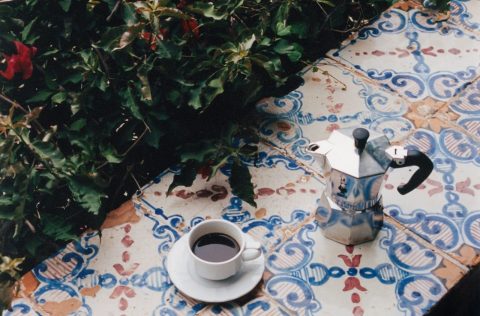 Coffee in Pantelleria