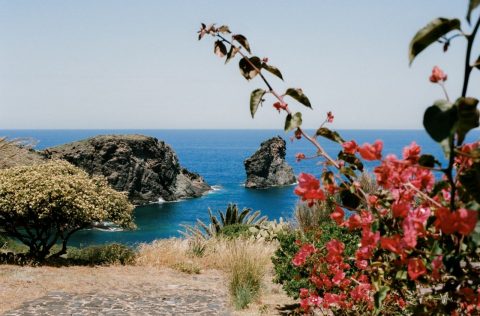 Faraglione di Tracino, Pantelleria, Italy