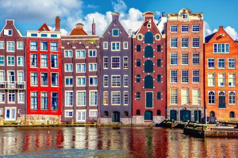 Book flights to Amsterdam