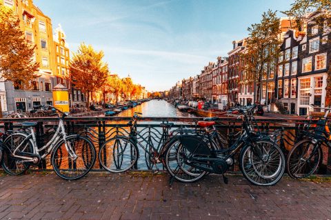 Amsterdam canals