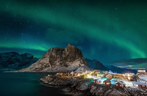 Lofoten Hamnoy Village