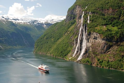 Geiranger Waterfall