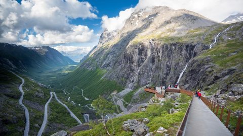 Trollstigen, Hurtigruten, Norway