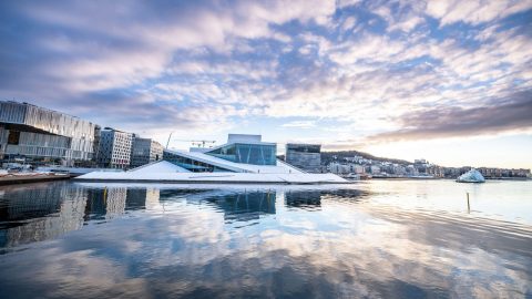 The norwegian Opera and ballet