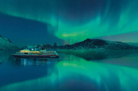Northern lights Norway
