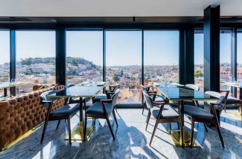 Via Graca restaurant in Lisbon