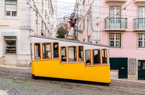 Book flights to Lisbon