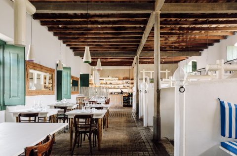 restaurant dining cavalarica comporta portugal