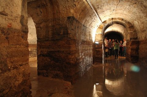 mueseum of lisbon portugal roman galleries tour