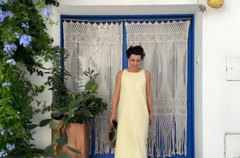 Elise Pioch Balzac in Cadaqués, Spain