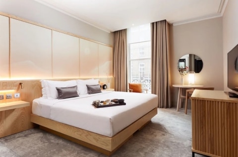 the prince akatoki hotel bedroom interior london
