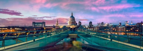 Book flights to London