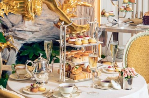 High tea at the Ritz London