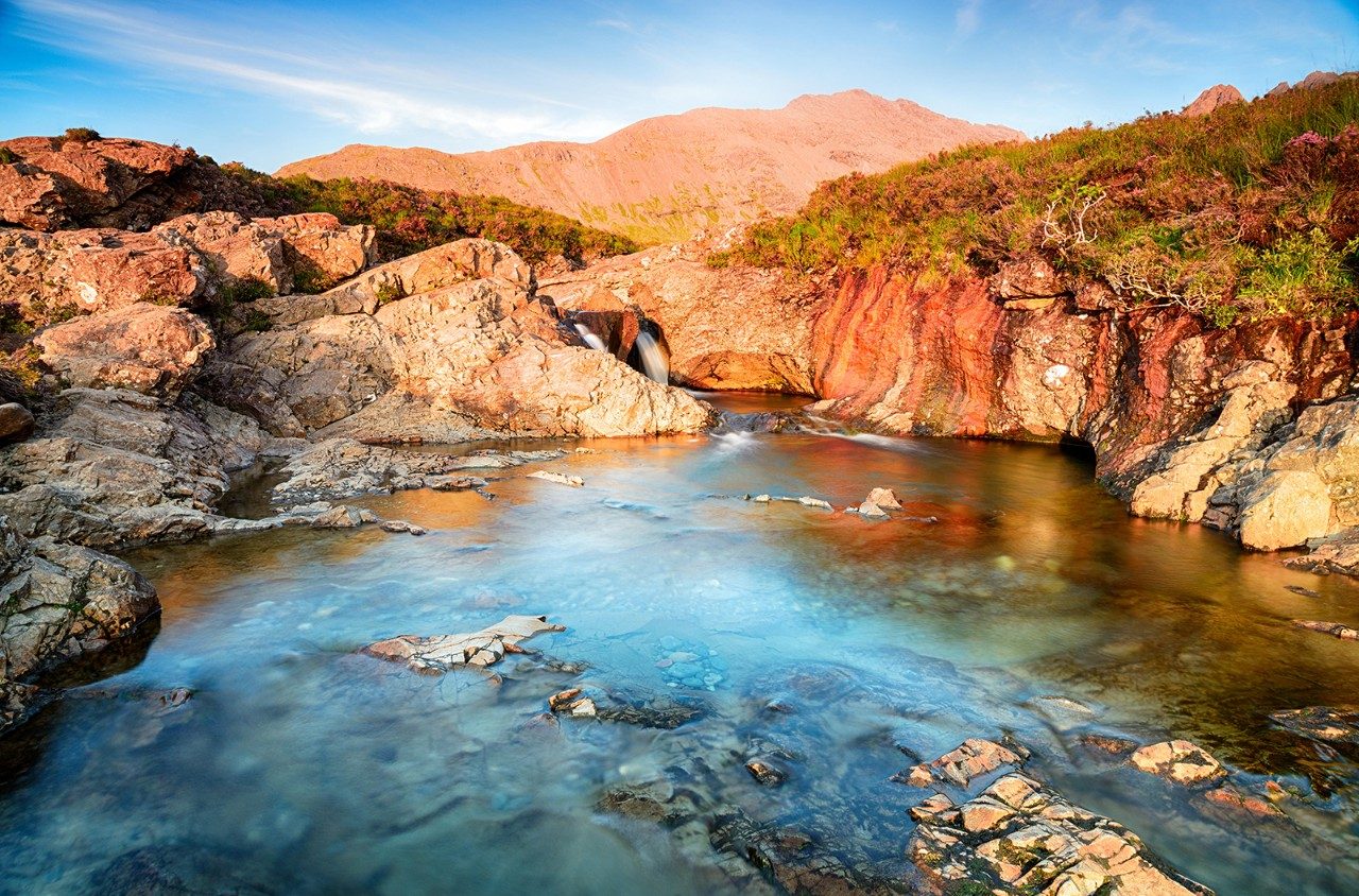 Isle of Skye Fairy Pools, Scotland
