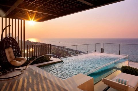 Atlantis, the Royal private pool
