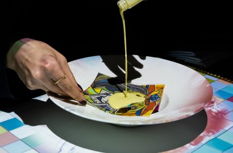 The Seven Paintings dinner at the Hyde Hotel Dubai