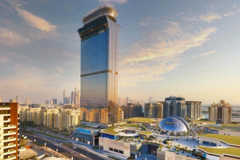 St Regis Dubai exterior