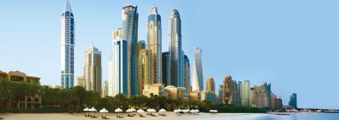 dubai city skyline