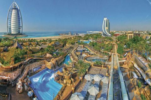 Spend the day at Wadi Wadi Waterpark