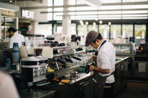 jones and co dubai barista