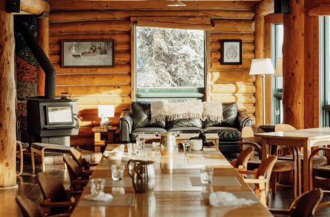 Blachford Lodge, Canada