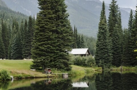 Heli-hiking in Canada