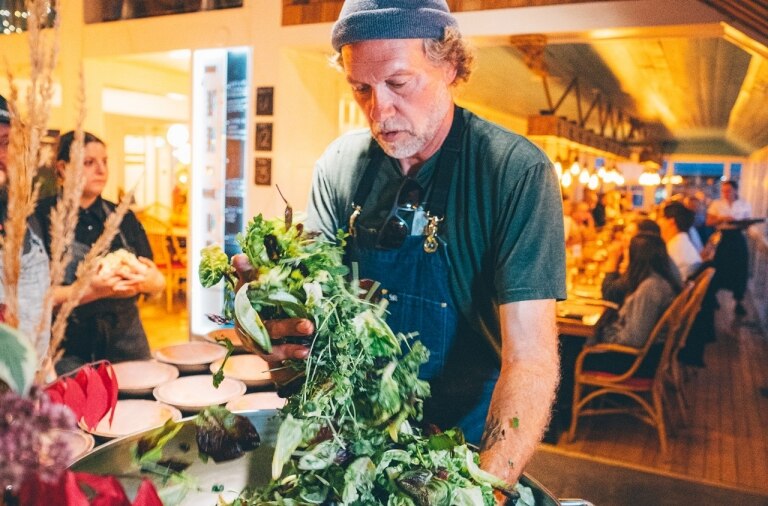 Chef Michael Smith at The Inn at Bay Fortune restaurant, farm and hotel