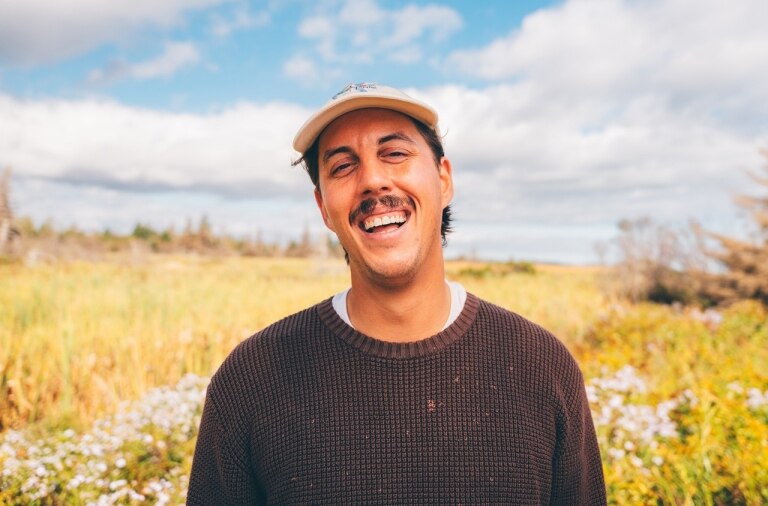 Chef and forager Nick Chindamo of The Inn at Bay Fortune on Canada's Prince Edward Island