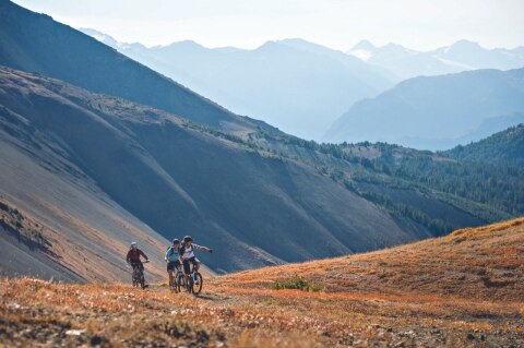 Tyax Adventures, British Columbia, Canada