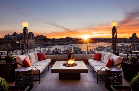 Fairmont Express hotel, Vancouver Island