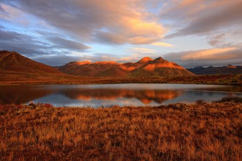 Yukon Territory Autumn, Canada