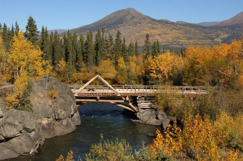 Alaska Highway, Yukon Territory, Canada