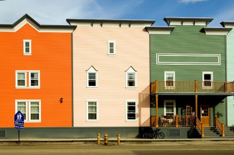 Dawson City, Yukon Territory, Canada