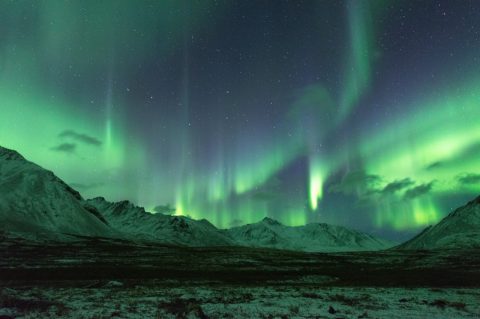 Northern Lights, Yukon Territory, Canada