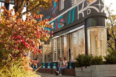 Steet art, Vancouver, Canada
