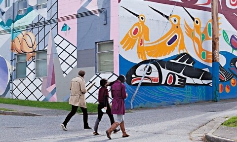 Main Street Mural, Vancouver, Canada