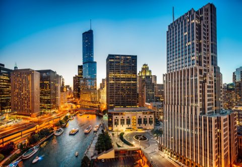 Chicago skyline