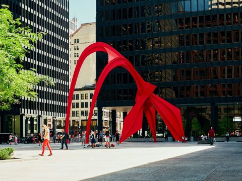 Witness artistic masterpieces outdoors