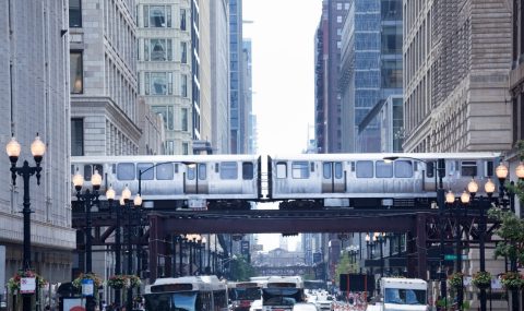 L train, Chicago