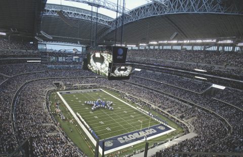 AT & T stadium