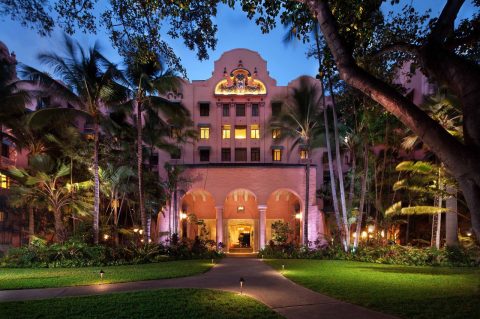 The Royal Hawaiian, Oahu