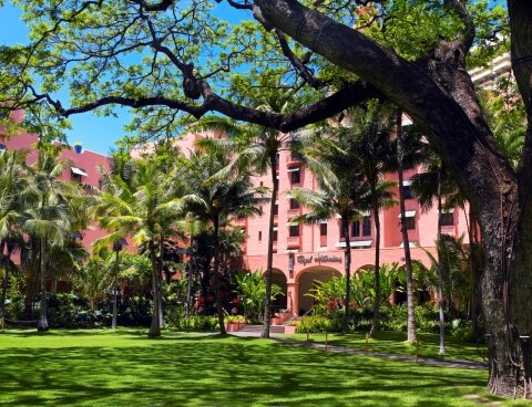 The Royal Hawaiian Resort, Honolulu