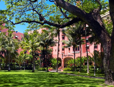 The Royal Hawaiian Resort, Honolulu
