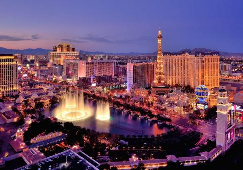 The Fountains of Bellagio