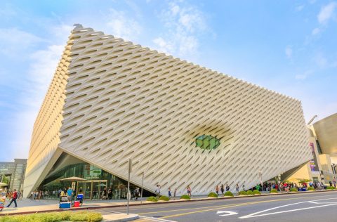The Broad in Downtown LA