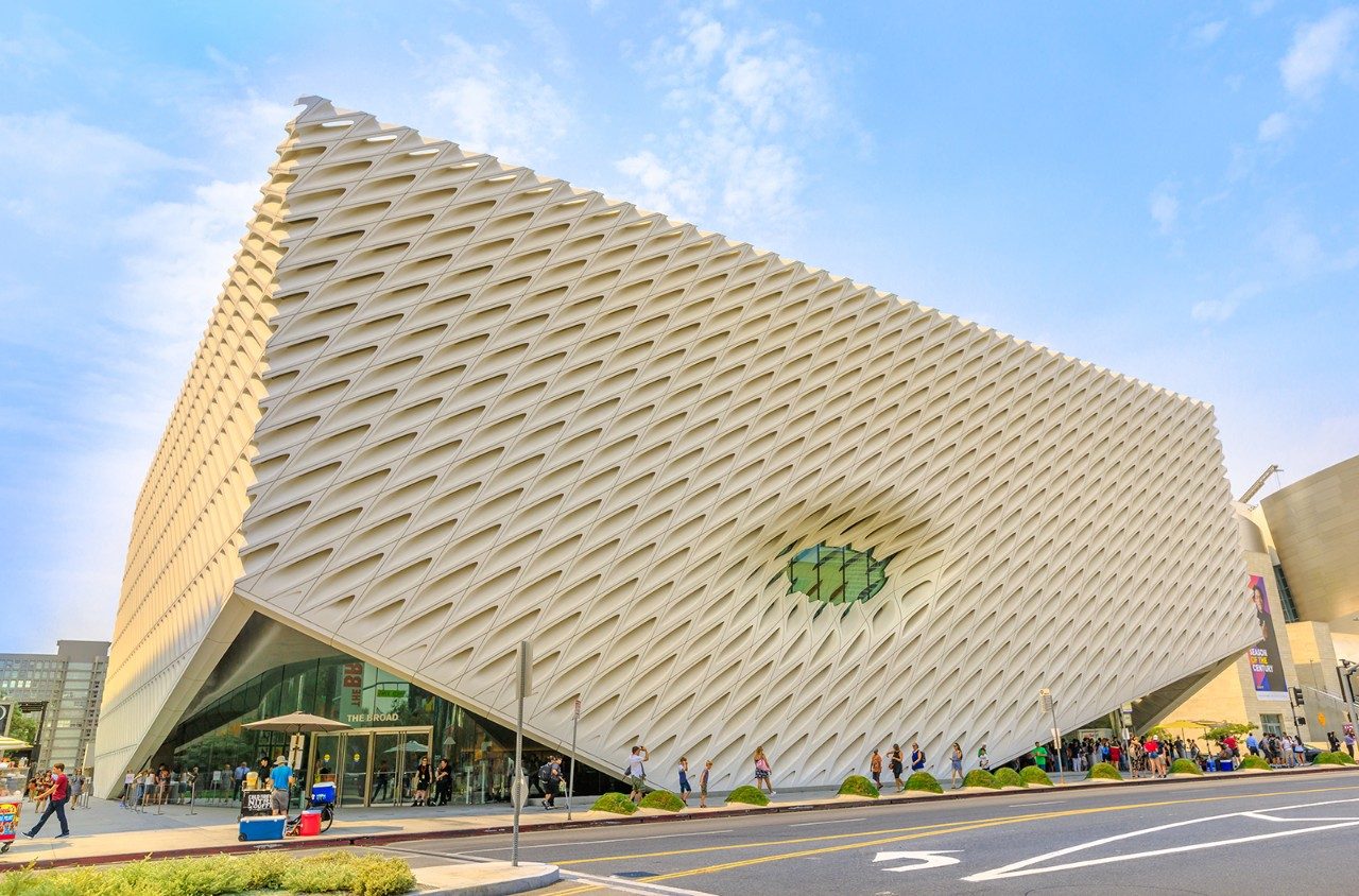 The Broad in Downtown LA