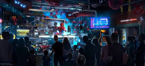 The Spider-Man experience